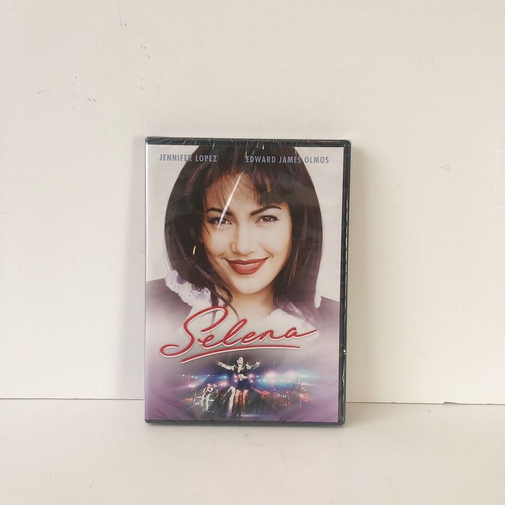 Selena DVD 1997 Jennifer Lopez Edward James Olmos Brand New Sealed